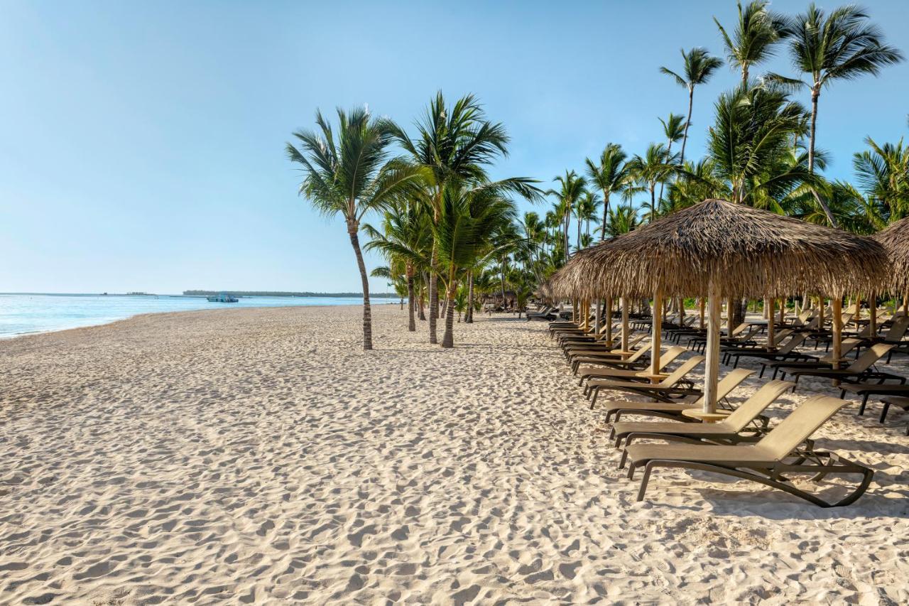 Lopesan Costa Bavaro Resort, Spa & Casino Punta Cana Exterior foto Beach at Hard Rock Hotel