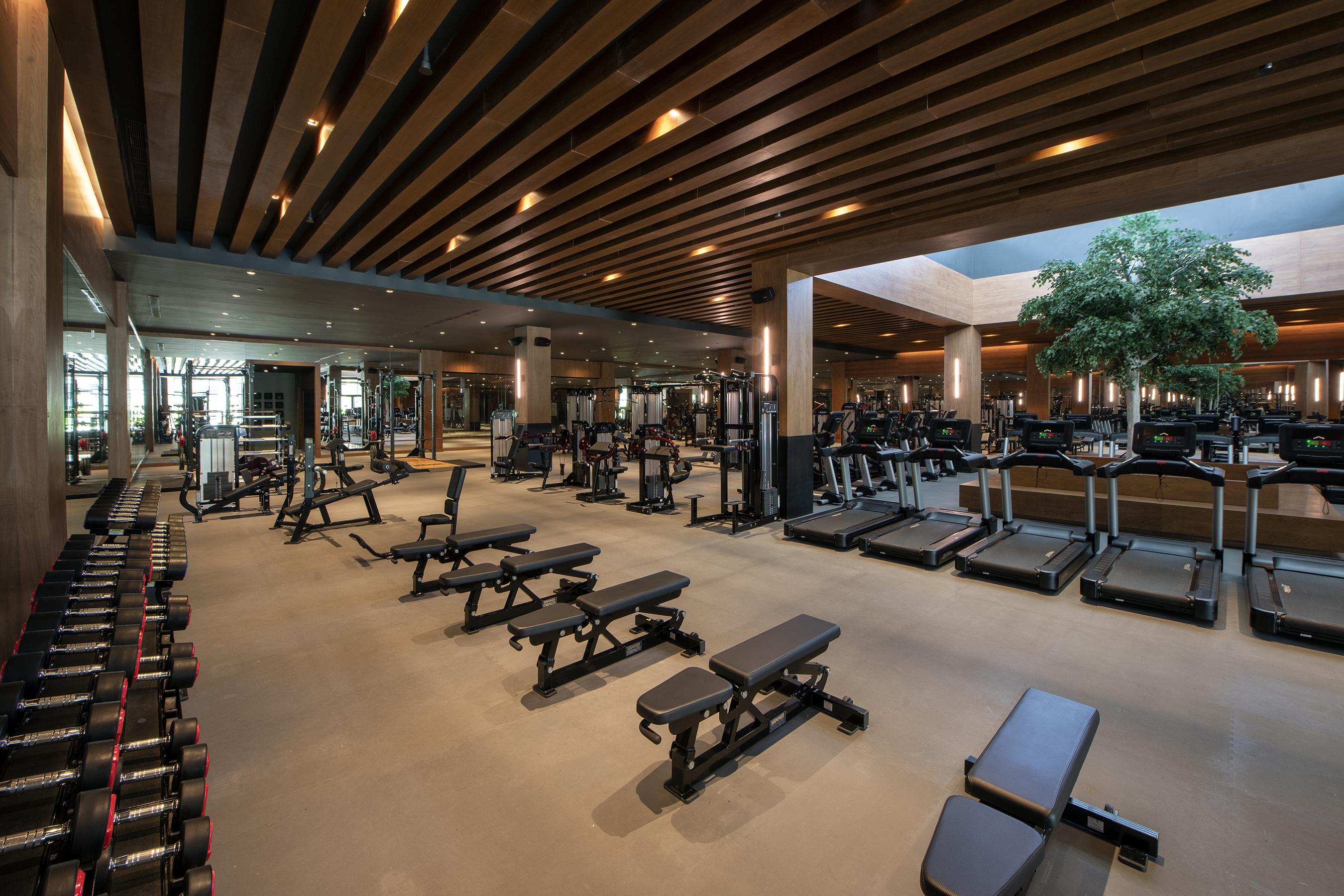 Lopesan Costa Bavaro Resort, Spa & Casino Punta Cana Exterior foto The gym at the Four Seasons Hotel, Hong Kong
