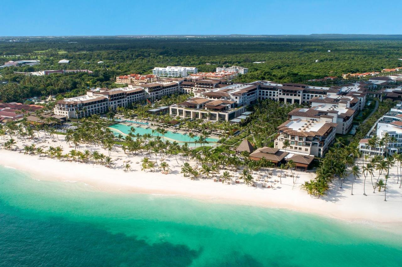 Lopesan Costa Bavaro Resort, Spa & Casino Punta Cana Exterior foto Aerial view of the resort