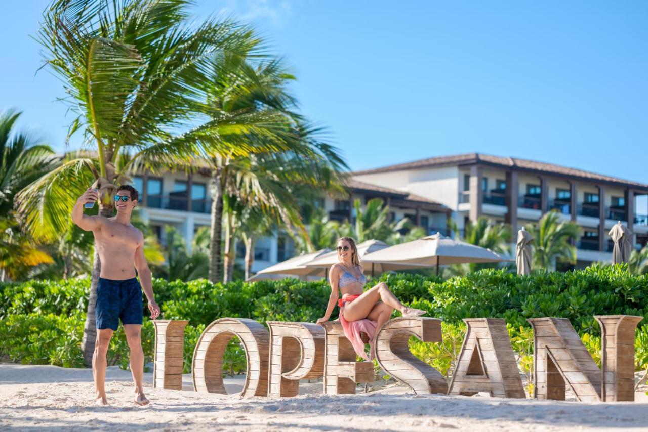 Lopesan Costa Bavaro Resort, Spa & Casino Punta Cana Exterior foto Beach at Ocean Maya Royale