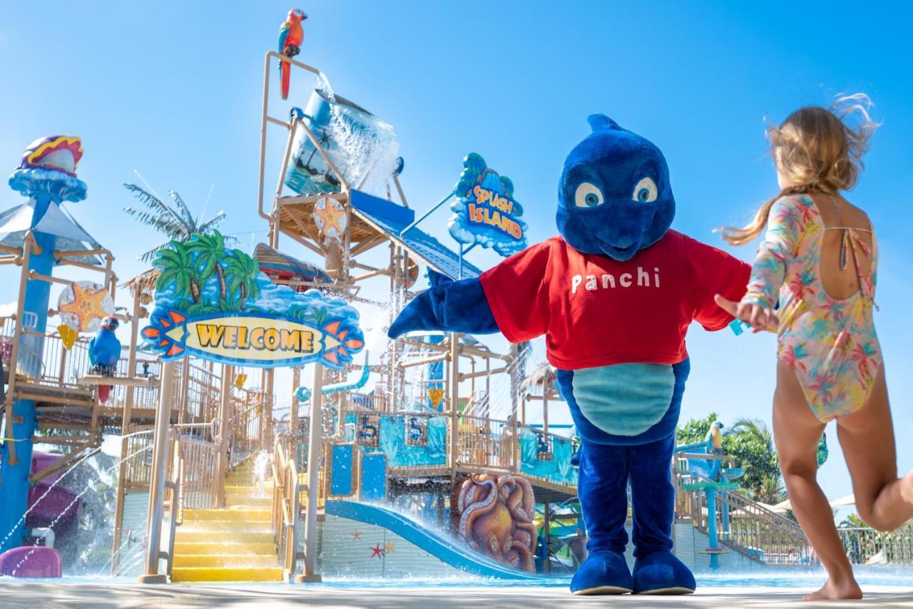 Lopesan Costa Bavaro Resort, Spa & Casino Punta Cana Exterior foto Panchi, mascot of the park