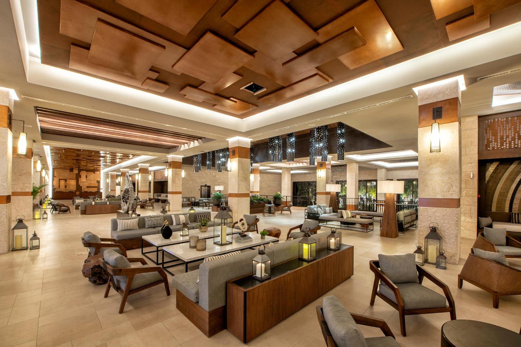 Lopesan Costa Bavaro Resort, Spa & Casino Punta Cana Exterior foto Lobby
