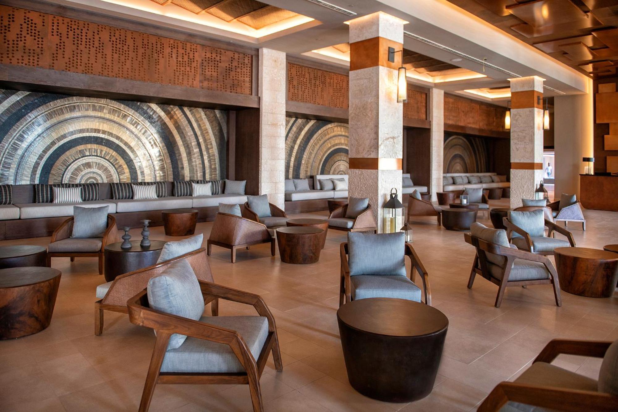 Lopesan Costa Bavaro Resort, Spa & Casino Punta Cana Exterior foto The lobby of the hotel