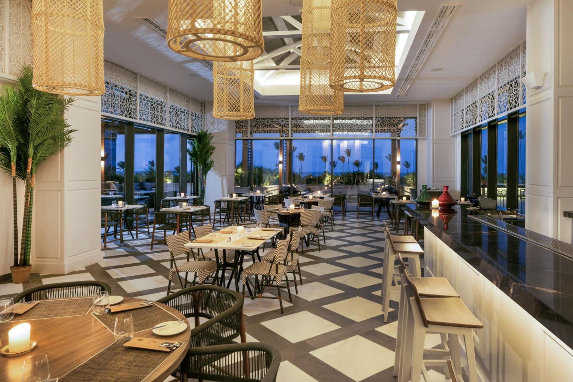 Lopesan Costa Bavaro Resort, Spa & Casino Punta Cana Exterior foto The restaurant