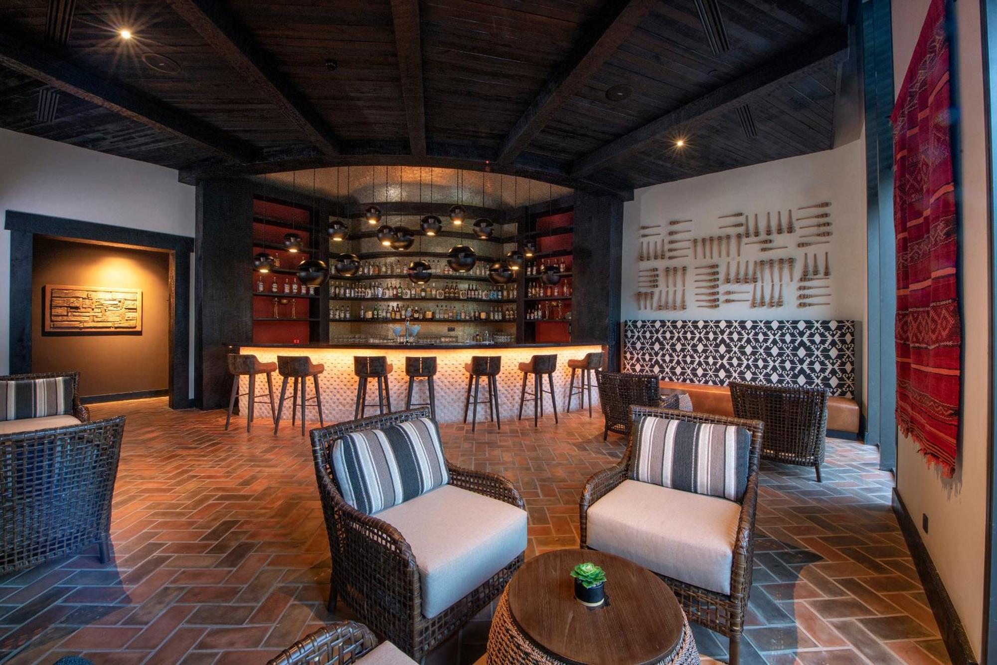 Lopesan Costa Bavaro Resort, Spa & Casino Punta Cana Exterior foto The bar at the hotel