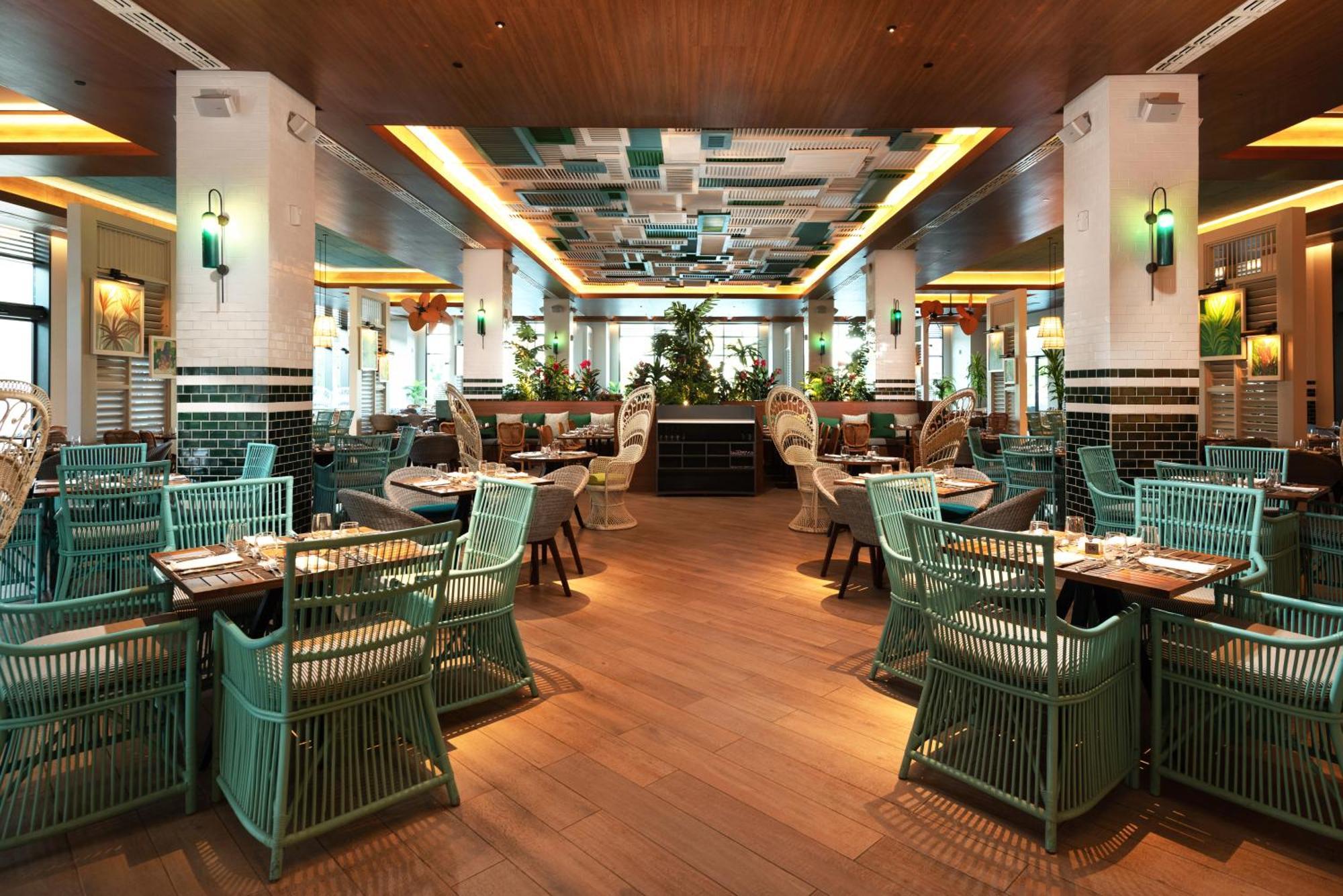Lopesan Costa Bavaro Resort, Spa & Casino Punta Cana Exterior foto Interior of the restaurant